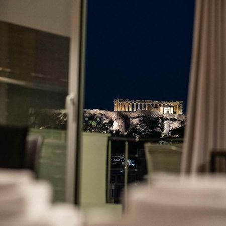 Dreamy Athens Penthouse With Acropolis View Apartment Bagian luar foto