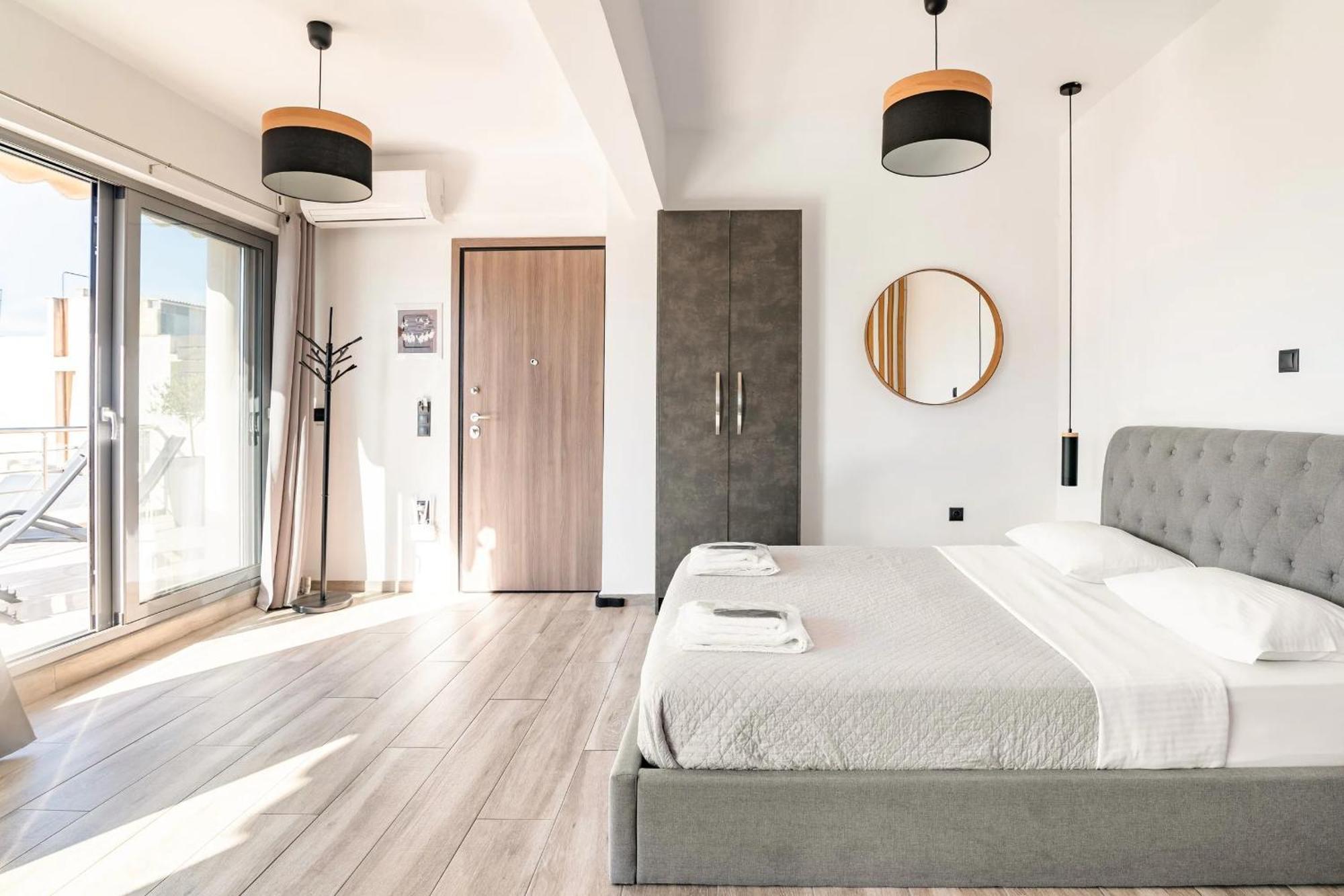 Dreamy Athens Penthouse With Acropolis View Apartment Bagian luar foto