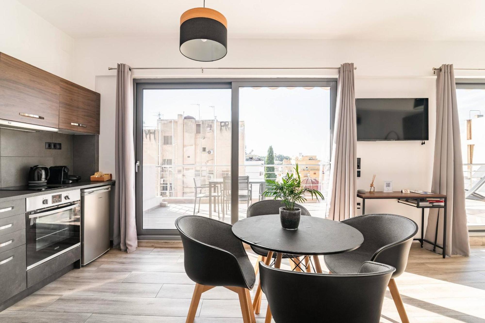 Dreamy Athens Penthouse With Acropolis View Apartment Bagian luar foto