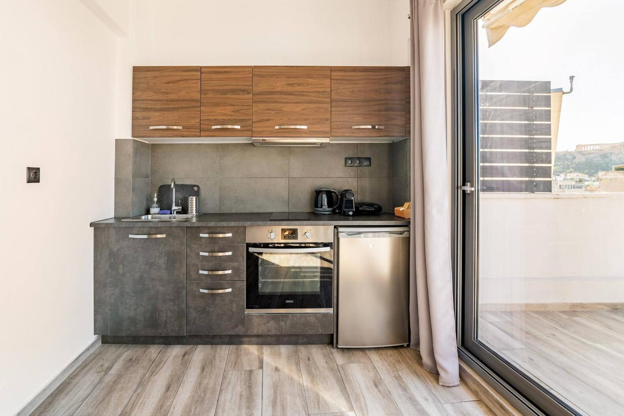 Dreamy Athens Penthouse With Acropolis View Apartment Bagian luar foto